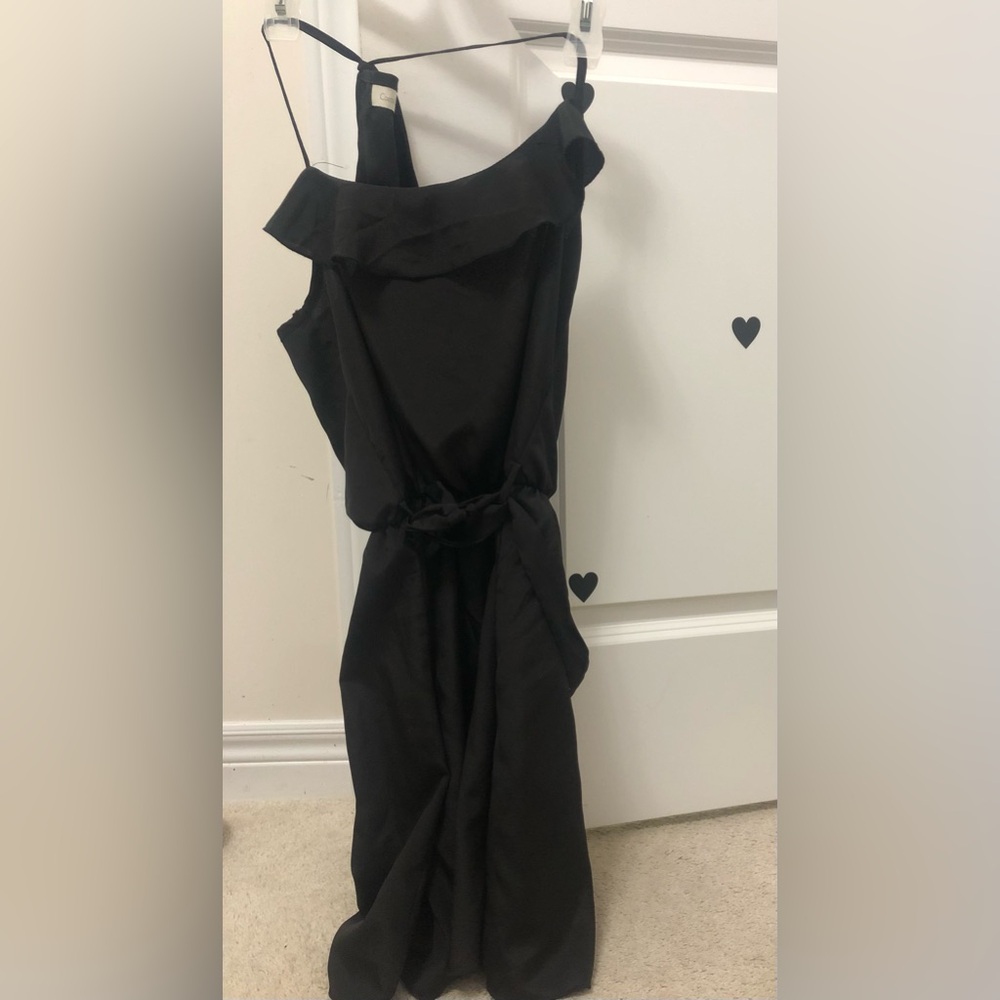 Costa Blanca Black Dress